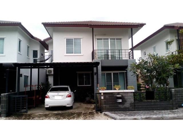 T01654 ให้เช่าบ้านเดี่ยว ซีรีนพาร์ค เส้นสันกำแพง