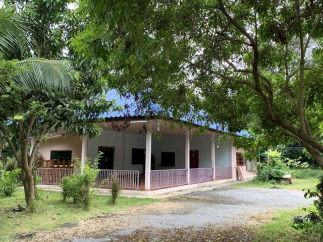 ขายบ้านสวนนครนายก 1-1-70ไร่ 6ล้าน ต. พรหมณี อ. เมืองนครนายก จ. นครนายก
