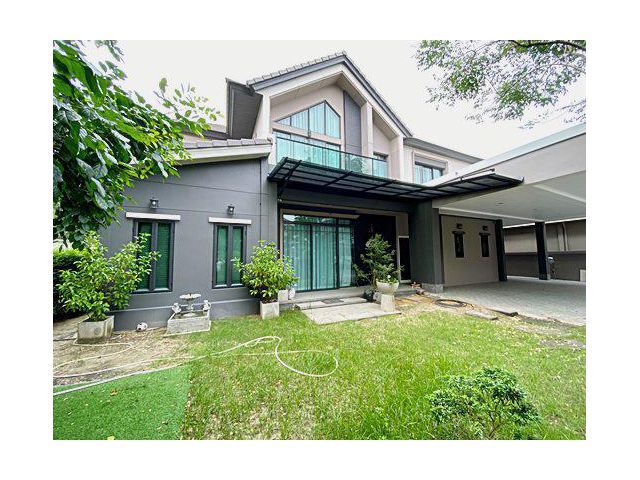 ขาย บ้านเดี่ยว บางกอก บูเลอวาร์ด รังสิต