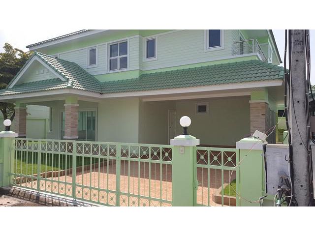 ขายบ้านเดี่ยวมือหนึ่ง 2 ชั้น ชาลิตา1