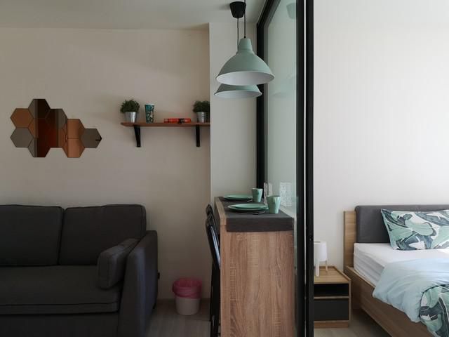 TWR2483 Life Asoke (ไลฟ์ อโศก) 30 sqm พร้อมอยู่
