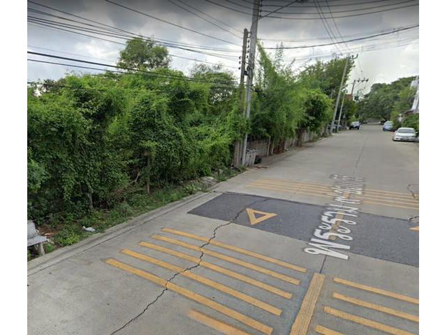 ให้เช่าที่ดิน 109 ตรว พระรามเก้า 55 ใกล้ทางด่วน