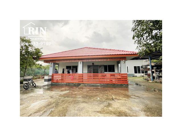 ขาย บ้านเดี่ยวชั้นเดียว เนื้อที่ 1 ไร่ 7 ตารางวา บางแสน ทำเลดี ใกล้ตลาดหนองมน ซอยแสนสุข 5 เข้าซอยเพียง 650 เมตร