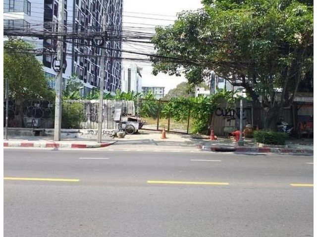 ขายที่ดิน  2-3-46 ไร่ ติดถนนเอกมัย11 (สุขุมวิท 63) เขตวัฒนา สีน้ำตาล