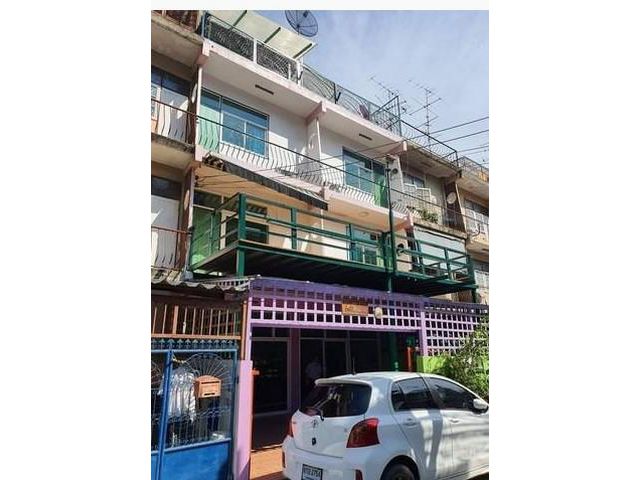 ขาย ทาวน์โฮม 4ชั้น  36ตรว  พระราม 3