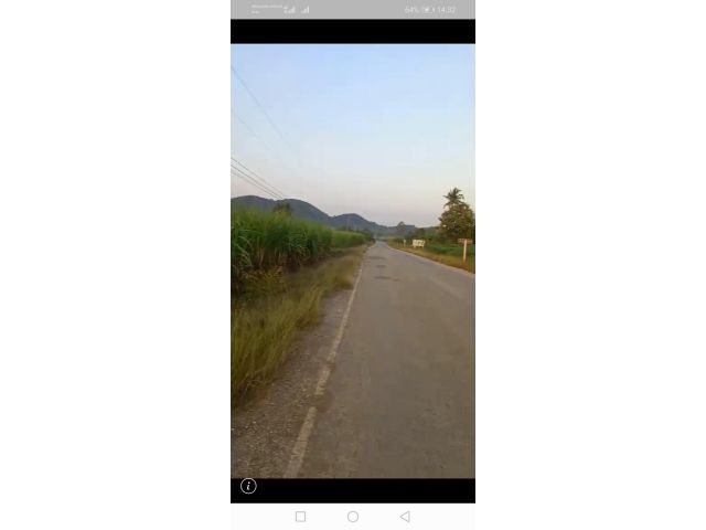 ขายที่ดินติดถนน​ ต.ห้วยแห้ง​ อ.บ้านไร่​ จ.อุทัยธานี​ 4​ ไร่​