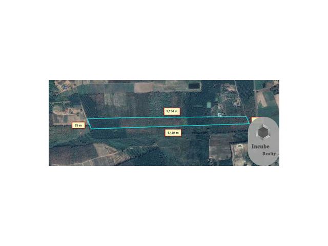 ขายที่ดิน ห้างสูง 44-2-25 ไร่ 35 ล้านบาท