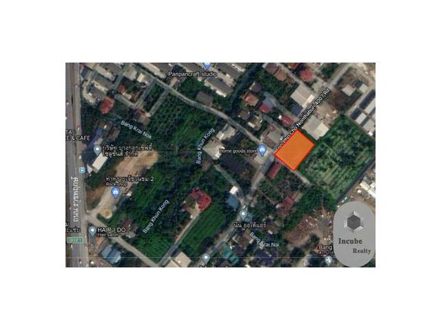 ขายที่ดิน บางขุนกอง 1-0-0 ไร่ 35 ล้านบาท