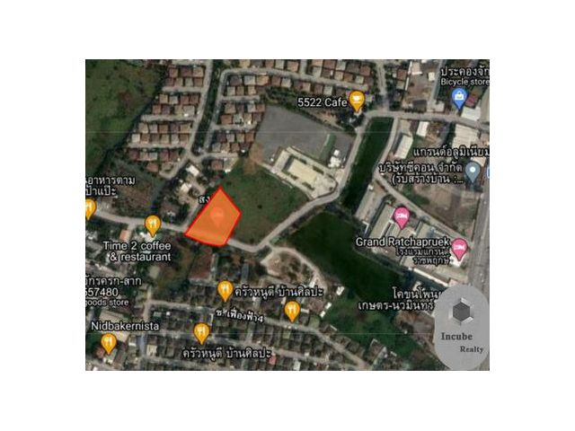 ขายที่ดิน บางพลับ 2-1-48 ไร่ 35.55 ล้านบาท
