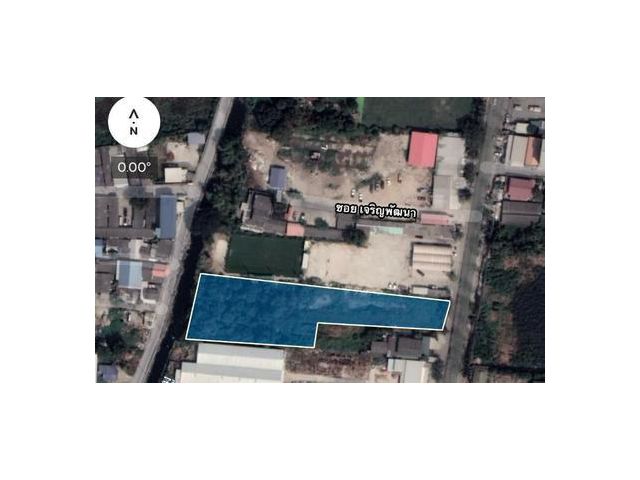 ขายที่ดิน บางชัน 2-3-0 ไร่ 38.5 ล้าน