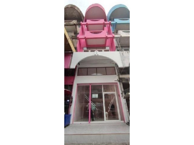 ให้เช่าอาคารพาณิชย์ 4ชั้น เทพารักษ์ สมุทรปราการ