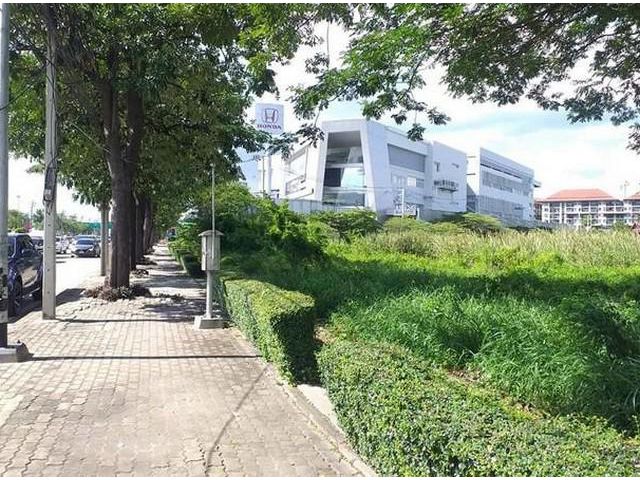 ขายที่ดินติดถนนประเสริฐมนูญกิจ-เกษตรนวมินทร์ 4ไร่