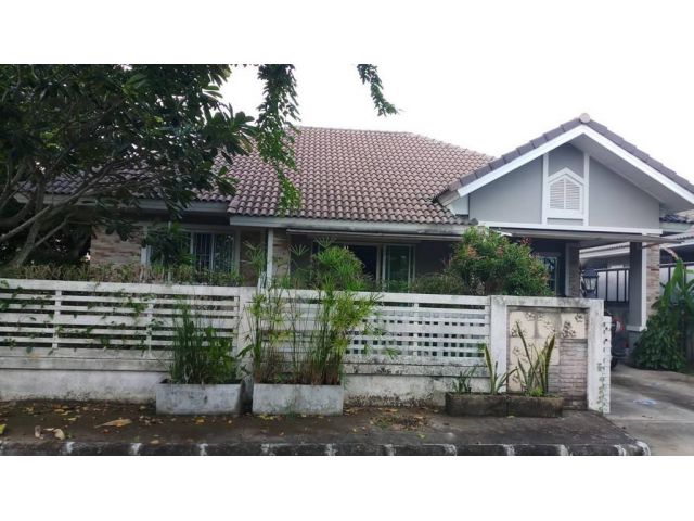 H-353-JP  บ้านให้เช่า หน้ามหาวิทยาลัยแม่โจ้