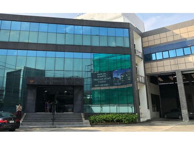 ให้เช่าอาคารสำนักงาน 4ชั้น โกดัง กรุงเทพกรีฑา