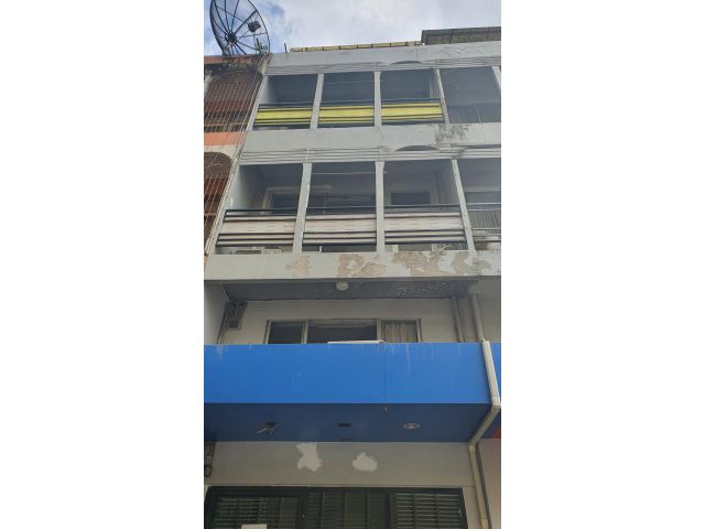 ให้เช่าอาคารพาณิชย์ 6ชั้น ถนนสีลม ซอยศาลาแดง