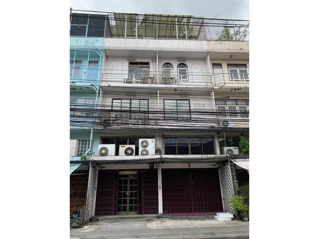 ให้เช่าอาคารพาณิชย์ 3คูหา พระราม3 สาทร เจริญราษฎร์