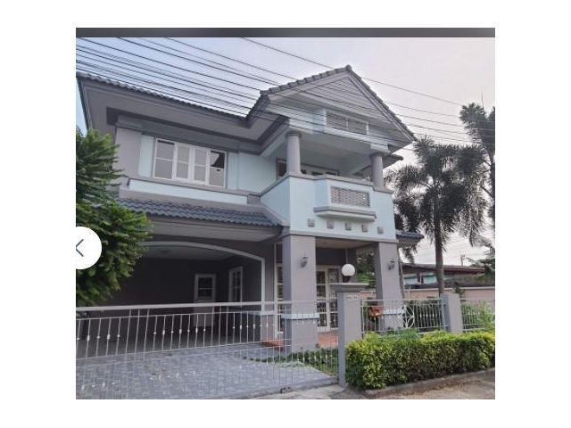 PN26 ขายบ้านเดี่ยว 2 ชั้น หมู่บ้านเปี่ยมภิรมย์ ซอยมิสทีน ถนนรามคำแหง ใกล้สนามบินสุวรรณภูมิ รามคำแหง เขตสะพานสูง