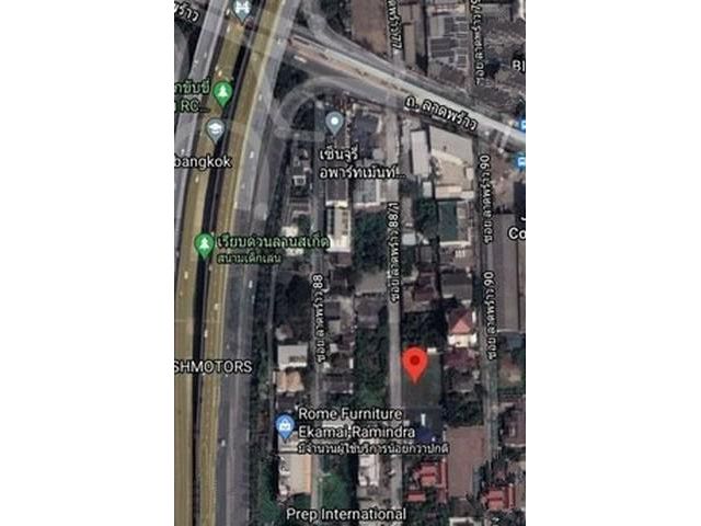PJD06 ขายที่ดิน เปล่า 300 ตรว. ถนนซอยลาดพร้าว 88 ใกล้สถานีรถไฟฟ้าลาดพร้าว 71 เดินทางสะดวก