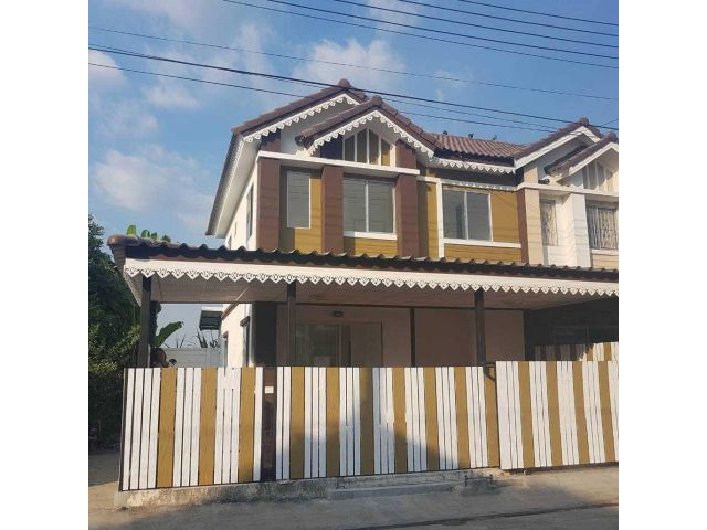 ขายทาวน์เฮาส์ 2 ชั้นหลังริม #หมู่บ้านพฤกษาวิลล์71 รีโนเวทใหม่ อยู่ต้นหมู่บ้าน เดินเข้าจากหมู่บ้านเพียง 300 เมตร
