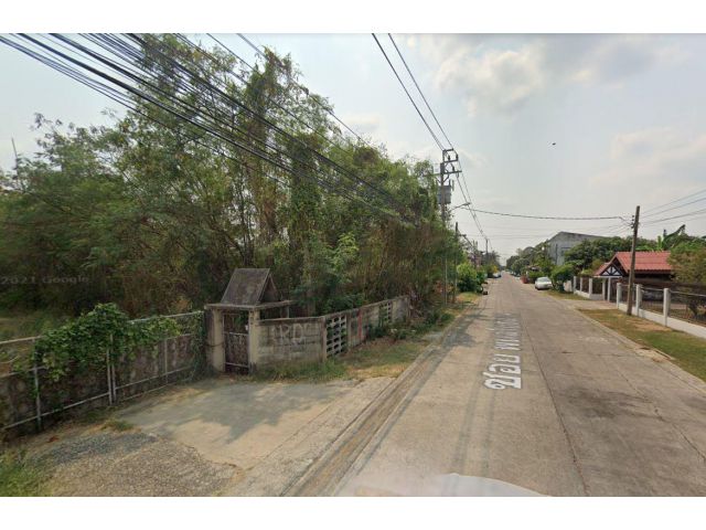 ขายที่ดินพร้อมสิ่งปลูกสร้าง ในซอยพหลโยธิน 54/4 (ขานไข 2) ขนาด 1 ไร่ 2 งาน 91 ตารางวา แขวงสายไหม เขตสายไหม กทม.