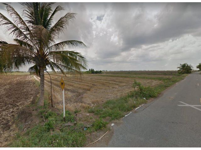ขายที่ดินบางน้ำเปรี้ยว 23 ไร่ ติดคลอง ติดถนนลาดยาง ใกล้ถนนเส้น 3001 - 700 เมตร จ.ฉะเชิงเทรา