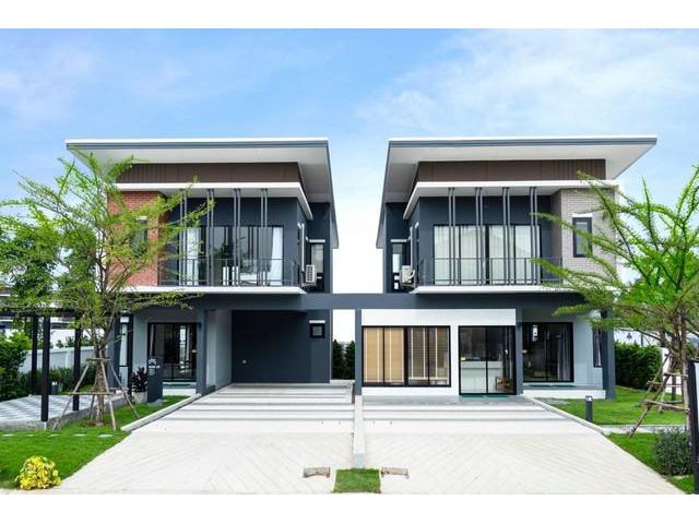 LVNe50389 ขายบ้านแฝด  โครงการ Baan fah
