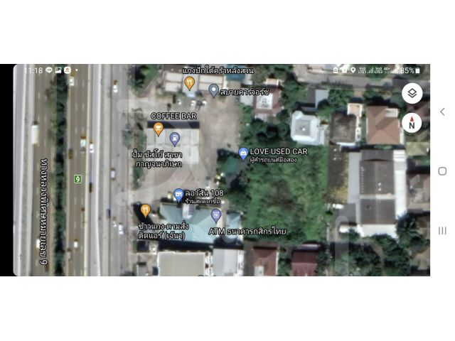 ขายที่ดินเปล่า ติดถนนกาญจนาภิเษก เขตบางแค กรุงเทพ