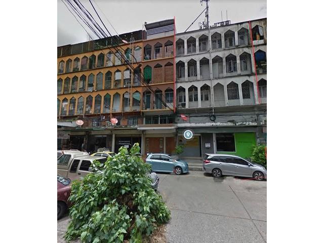 อาคารพาณิชย์ให้เช่า ใกล้สถาณีรถไฟฟ้า MRTฟอร์จูน