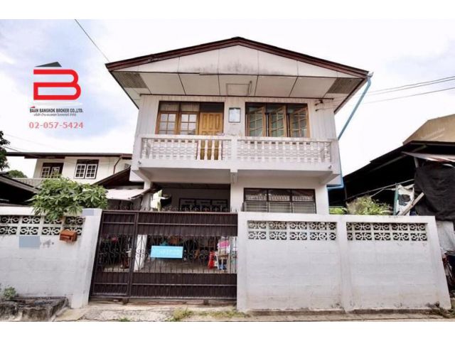 บ้านเดี่ยว ซอยเสนานิคม แยก 30 เนื้อที่ 30 ตรว. ถนนพหลโยธิน เขตจตุจักร