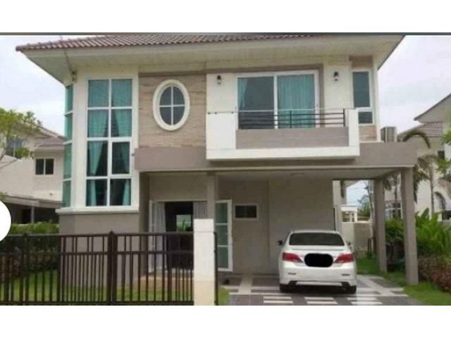 ให้เช่าบ้านเดี่ยว2ชั้น ศุภาลัย ศรีนครินทร์ บางนา