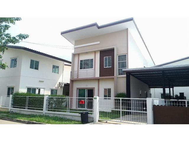 ให้เช่าบ้านเดี่ยว2ชั้น หมู่บ้านบุรีรมย์