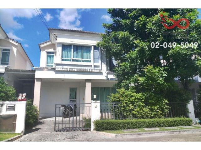 ขายบ้านแฝด 2 ชั้น หมู่บ้าน ไลฟ์ บางกอก บูเลอวาร์ด รามอินทรา ถนนรามอินทรา