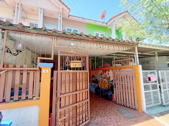 ด่วน ขาย ทาวน์โฮม ราคาสุดคุ้ม หมู่บ้านทิพมาศ-เสรี บางนา 19 ตร.ว. บางบ่อ พร้อมแอร์ 2 ตัว
