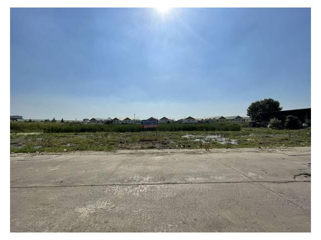 ขายที่ดิน 4 ไร่ ถมแล้ว (แบ่งขาย 2 ไร่ได้) ซอย บางกระดี่ 25 ตรงข้ามตลาดนัดเฮียชุ้น