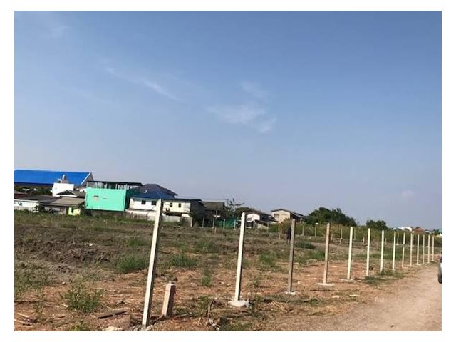 ขายที่ดิน ถนนพระราม 2 ซอยบางกระดี่ 35 พื้นที่ 17 ไร่ ตรว.ละ 25,000 บ. เจ้าของขายเอง