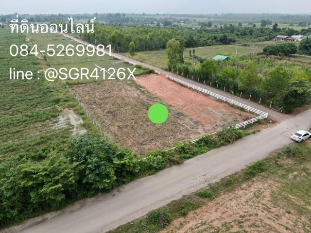 ขายที่ดินเทศบาลจอมพล ติดลาดยาง อ.จอมบึง ใกล้สิ่งอำนวนความสะดวก