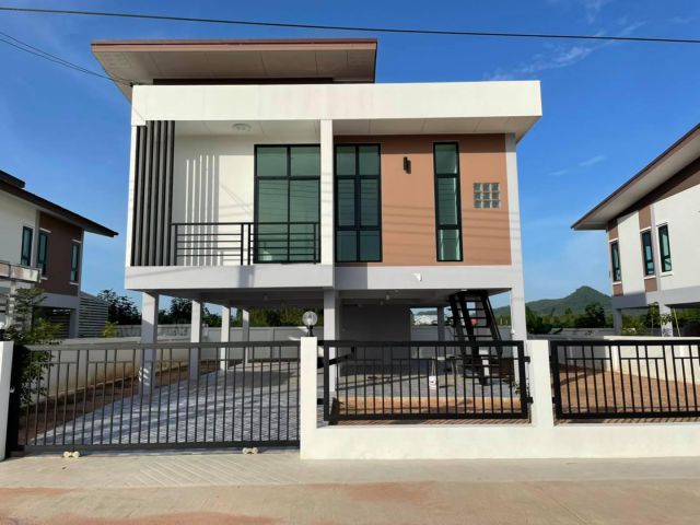 ขายบ้านพักตากอากาศ #บ้านโมเดิ้ล สไตล์คนเมือง #บ้านสร้างเสร็จพร้อมอยู่