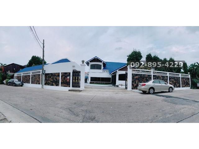 บ้านเดี่ยวหลังใหญ่สุด286 ตร.ว.ใกล้ม.ธุรกิจบัณฑิตย์