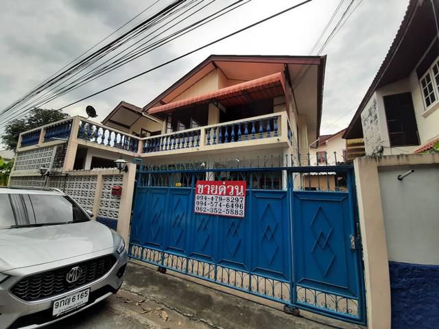 ขายบ้านเดี่ยว 52 ตรว. ถนนฉิมพลี เขตตลิ่งชัน