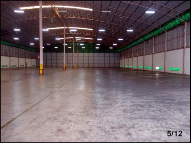 ให้เช่าโกดัง คลังสินค้า โรงงาน พร้อมออฟฟิศ บางนา กม 38 ใกล้นิคมเวลโกรว์ บางประกง บางวัว  พื้นที่ 6,000 ตารางเมตร