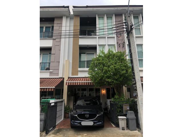 ขายทาวน์โฮม 3 ชั้น บ้านกลางเมือง S-Sense พระราม 9 ลาดพร้าว วังทองหลาง กทม.