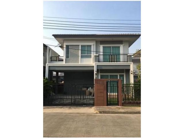 ให้เช่าบ้านเดี่ยว 2 ชั้น ภัสสร  พัฒนาการ 38