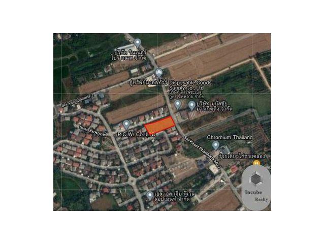 ขายที่ดิน คลองพระอุดม 1-3-30 ไร่ 21.9 ล้าน