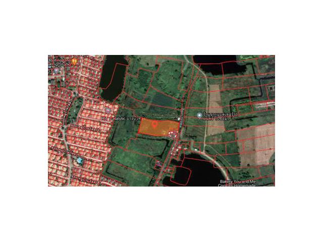 ขายที่ดิน บางรักใหญ่ 5-0-50 ไร่ 22 ล้าน