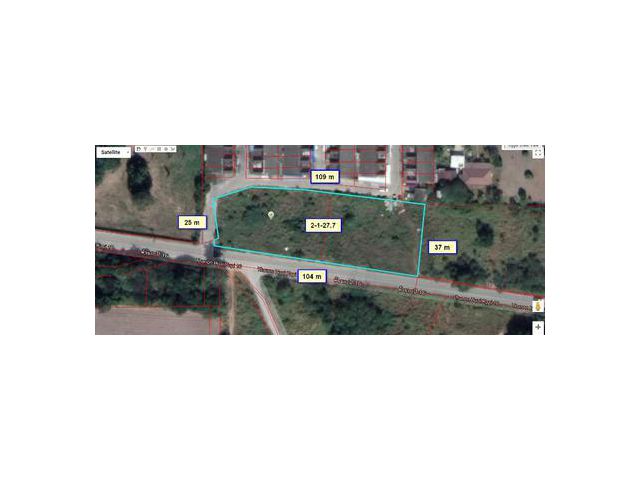 ขายที่ดิน  ห้วยกะปิ 2-1-27.7 ไร่ 23.2 ล้าน
