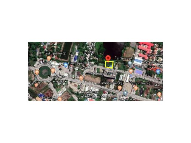 ขายที่ดิน  ดอกไม้ 0-3-82 ไร่ 25 ล้าน