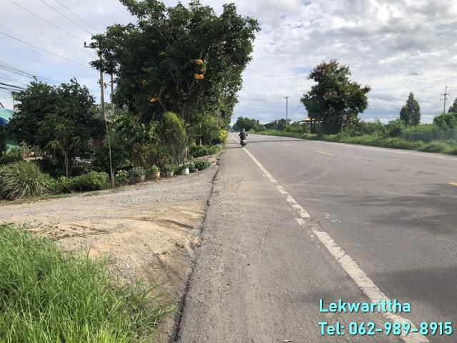 ขายที่ดิน สุพรรณบุรี อ.สองพี่น้อง หลังติดแม่น้ำ