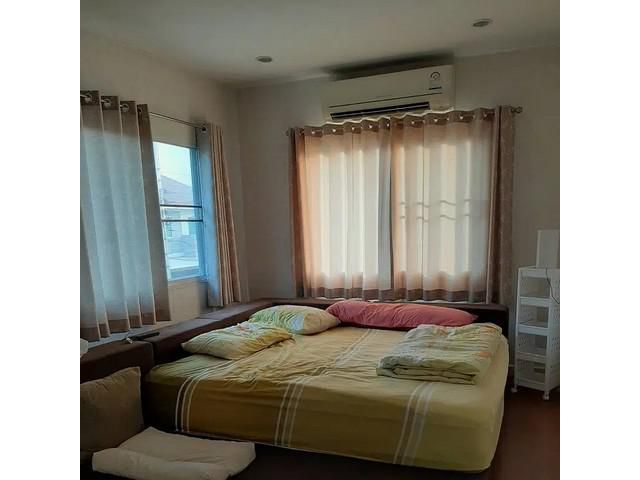 ให้เช่าบ้านเดี่ยว 2 ชั้น 50 ตรว. ร่มเกล้า-สุวรรณภูมิ