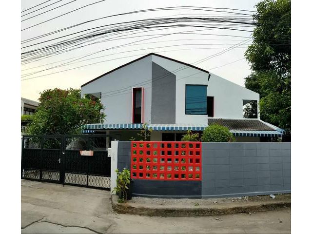 ให้เช่าบ้านเดี่ยว2 ชั้น120 ตร.ว.ประเสริฐมนูกิจ18