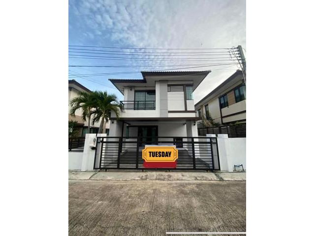 LVNe50406 ขายบ้านเดี่ยวสองชั้นบ้านฟ้ากรีนเนอรี่